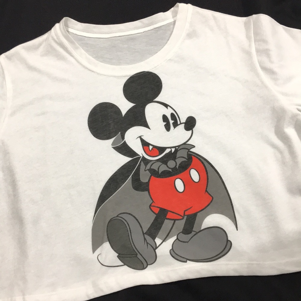New Micky Mouse Crop Top